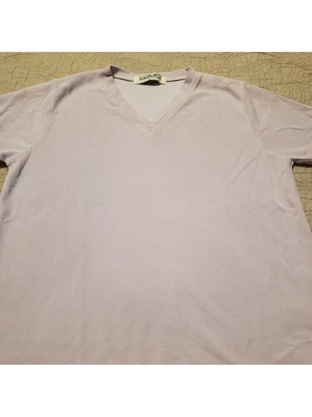Vintage Kevo Short Sleeve Top - Size Medium.